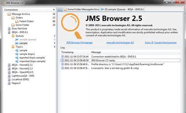 hermes jms browser